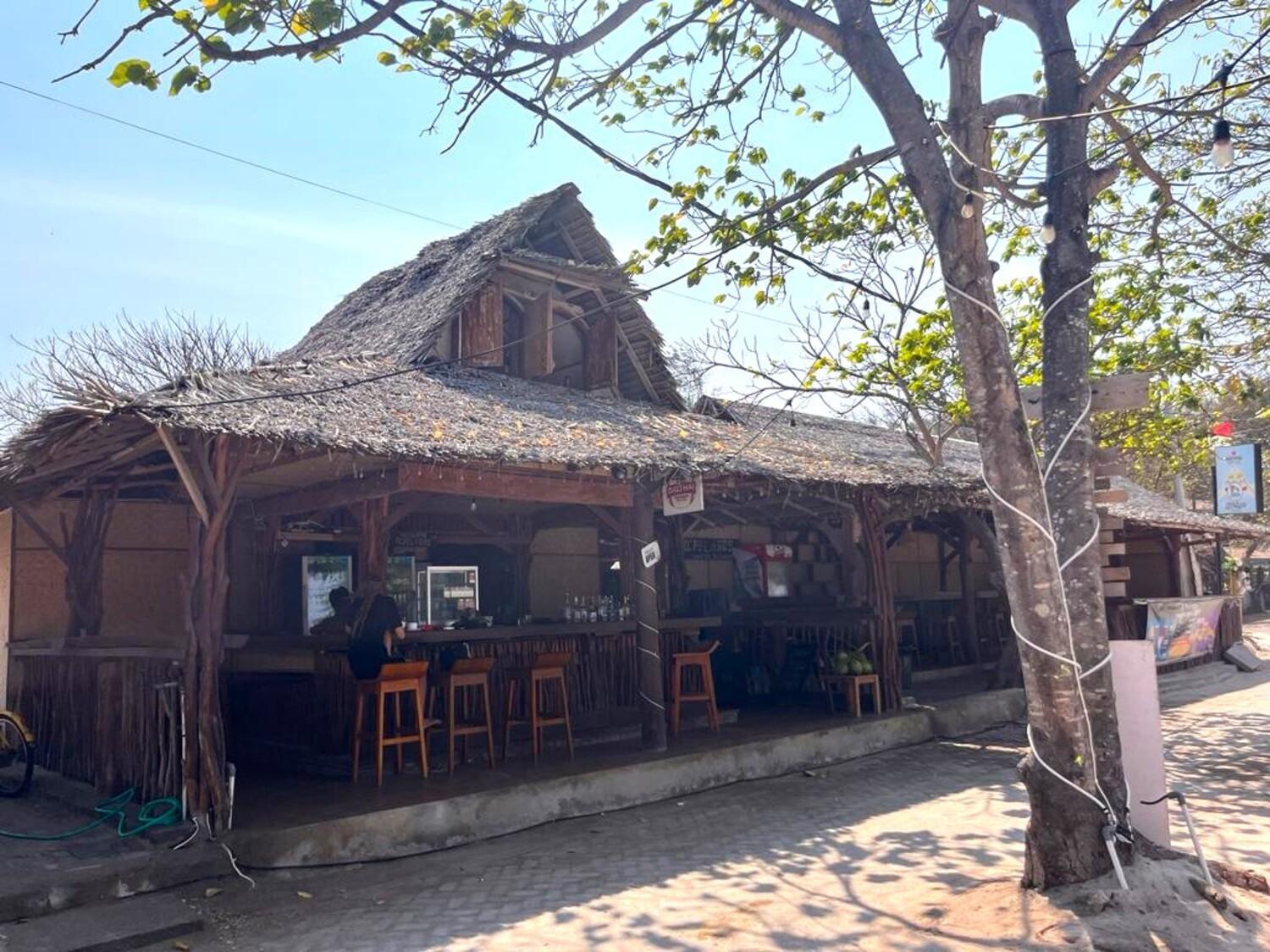 Q'Pelagos Sunset Bungalow Gili Trawangan Dış mekan fotoğraf